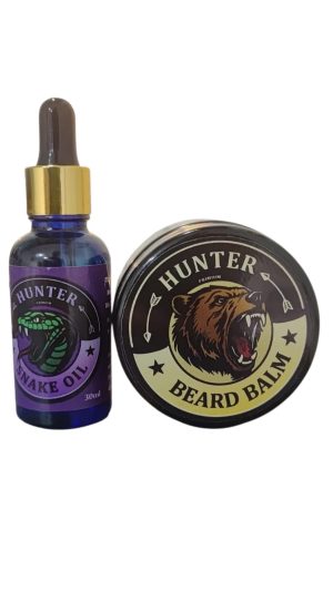 COMBO ( BEARD BALM + SNAKE OIL)