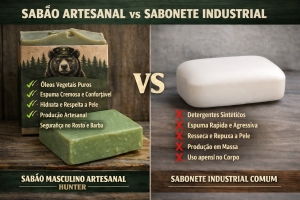SABÃO ARTESANAL