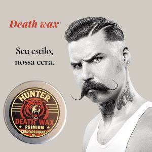 Death wax cera para bigodes