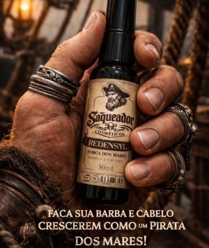 REDENSYL  COMBO , leve 2 ( Crescimento e fortalecimento de cabelos e barba)