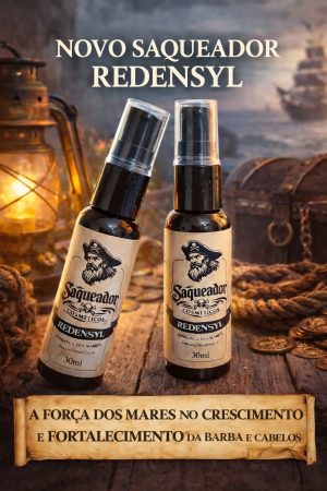 REDENSYL,CRESCIMENTO E FORTALECIMENTO (BARBA E CABELOS)